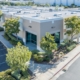 Aerial View Of Industrial Commerce Office Buildings