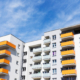 New build neighborhood modern style. Luxurious apartments for sale