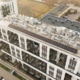 Energy-efficient HVAC and solar panel building