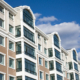 apartment complex, modern